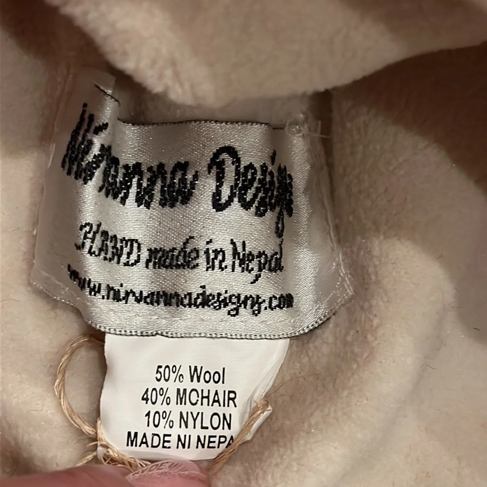 BNWT‎ Nirvanna Designs Monkey Hat One Size